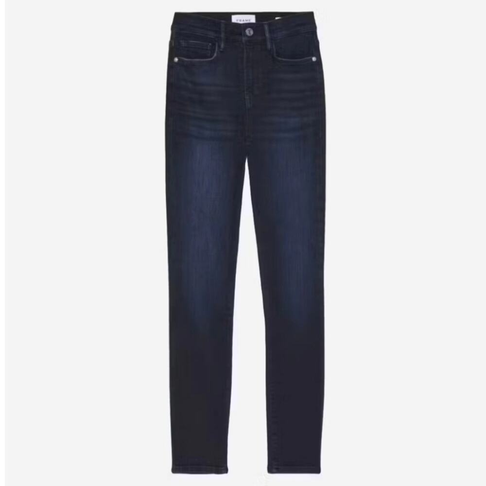 Frame Le High Skinny Jeans